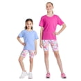 thumbnail image 3 of George Girls' Printed Bike Short, 3 of 6