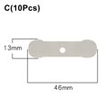 thumbnail image 1 of 10 Pcs Silent Oil Free Air Compressor Pump Head Valve Plates Belt Piston Machine, 1 of 8