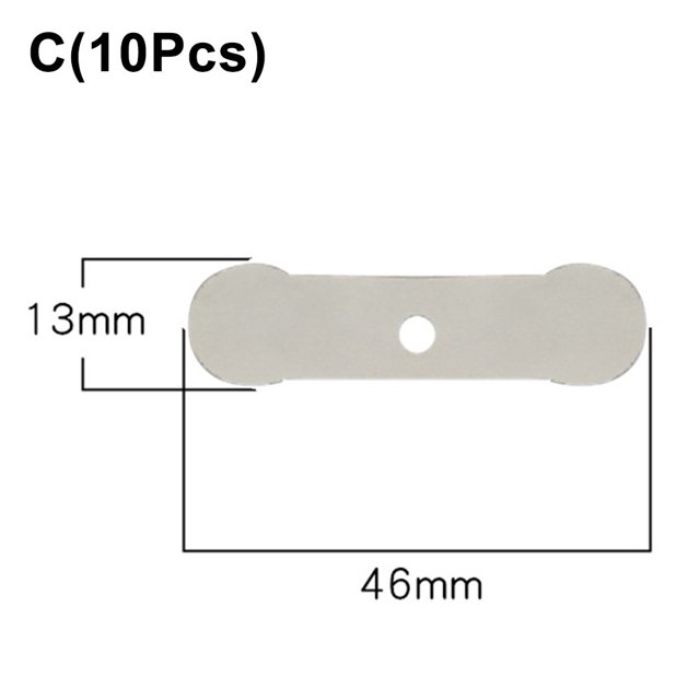 10 Pcs Silent Oil Free Air Compressor Pump Head Valve Plates Belt Piston Machine