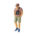 thumbnail image 3 of 1/64 Figures Model Ornament DIY Layout Scenery Accs Miniature Model Figures C, 3 of 8