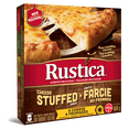 thumbnail image 3 of Rustica Stuffed Crust 4 Cheese Pizza 668 G Frozen, RUSTICA Stuffed Crust 4 Cheese Pizza, 3 of 4