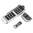 thumbnail image 1 of ANGGREK 3PCS Accelerator Brake Reast Pedal Stainless Steel Replacement For A4 B8 /S4RS4 LHD Automatic Transmission 2008‑2015,Brake Pedal,Accelerator Pedal, 1 of 8