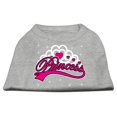 thumbnail image 4 of I'm A Princess Screen Print Shirts Black  Sm (10), 4 of 5