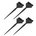 thumbnail image 3 of Ensemble de Pinceaux de Coloration Capillaire 4 Pcs Ensemble d'Outils de Teinture Capillaire Portable Poils Rigides Queue Pointue Teinture Uniforme Pinceau de Teinture Capillaire, 3 of 8