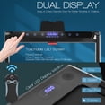 thumbnail image 4 of Costway 2-in-1 Folding Treadmill 2.25HP Jogging Machine w/ Dual LED Display Silver, 4 of 9