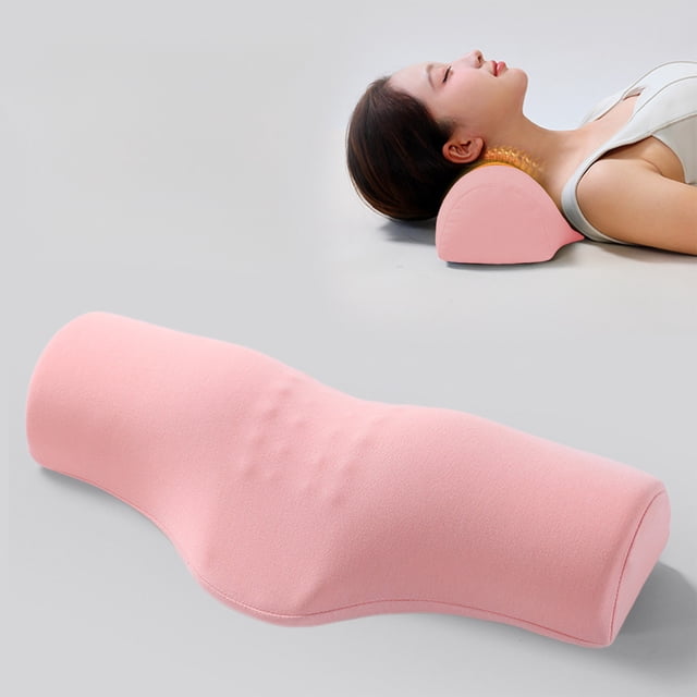 Birdeem Ergonomic Memory Foam Cervical Pillow,Neck Traction Support with Contour Design for Pain Relief and Improved Sleep Quality,Size 29.1 X 18.9 Inches