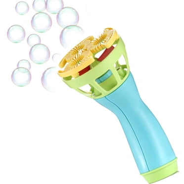 Meitianfacai Bubble Makers Electric Bubble Wands Machine Bubble Maker Automatic Blower Outdoor Toy for Kids Birthday Gifts