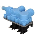 thumbnail image 2 of Water Inlet Valve Blue Double Head PP Washer Water Inlet Valve Replacement for 205613 WP358276 110-120V, 2 of 14