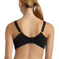 thumbnail image 2 of Goddess Alice Women`s Plus-Size Soft Cup Bra, 42H, BLACK, 2 of 2