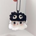 thumbnail image 5 of Birdeem Little Ghost Hand-Woven Cute Keychain Bag Car Pendant Hanging Gift, 5 of 5