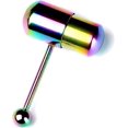 thumbnail image 1 of Vibrating Tongue Mixed Colors Prickly Straight Barbells Body Piercing Jewelry for Women Men Vibrating Adul, 1 of 4