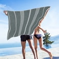 thumbnail image 5 of VBXOAE Lightweight Quick Dry Sandproof Microfiber Beach Towel for Travel,Camping,Swimming Pool Outdoor Activities Portable and Compact Blankets for Easy Use, 5 of 5