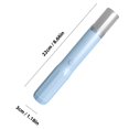 thumbnail image 2 of XLILKEY Electric Fish Stainless Steel Cordless Fish Remover Cleaner Fish Remover with Rechargeable Battery for Easy Kitchen Cleaning Tool (White,One Size), 2 of 6