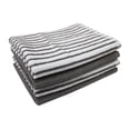 thumbnail image 2 of Hometrends Bar Mop Kitchen Towel 4 pack, 100% Cotton, Grey, 2 of 5