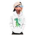 thumbnail image 1 of WEAIXIMIUNG Chandails pour Garçons Col Rond Camion T-Shirt Dinosaure Manches Longues Chandail à Enfiler Hauts T-Shirts, 1 of 6