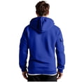 thumbnail image 4 of Lyrcatrment Mens Fleece Heavyweight Hoodies 1/4 Zip Drawstring Outdoor Sweatshirts with Multi Pockets, 4 of 7