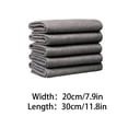 thumbnail image 2 of 5Pcs Magic Cleaning Cloth, Thickened Magic Cleaning Cloth, Magic Cleaning Cloths for Glass, Magic Cleaning Cloth Reusable, Microfiber Miracles Cleaning Cloth No Streaks Reusable for Kitchen Car Glass, 2 of 5