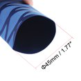 thumbnail image 3 of Unique Bargains 45mm Dia 1.6 Pieds 2:1 Bleu Tube Rétractable pour Canne à Pêche, 3 of 5