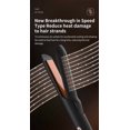 thumbnail image 5 of Cold Air Hair Straightener, 5 Temp Settings, Fast Styling & Long-Lasting Hold, 5 of 5