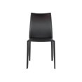 thumbnail image 3 of Lynda Chaise Latérale Moderne Rembourrée en Cuir - Qualité Contractuelle, 3 of 5