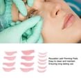 thumbnail image 4 of Eyelash Perming Pads 7 Pairs Lash Lift Pads Rods, Lash Lift Eyelash Curlers Eyelash Perm Rods Soft Reusable Lash Lift  7 Size Eyelash Perming Curler Shield, 4 of 8