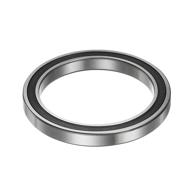 Unique Bargains 6810-2RS Roulements à Billes 50mmx65mmx7mm Acier Chromé ABEC3 Double Étanchéité 1 Paquet
