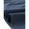 thumbnail image 5 of INSPIRE CHIC Women's Stand Collar Button Down Ruffle Neck Blouse Top, 5 of 5
