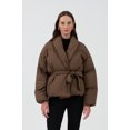 thumbnail image 1 of The Workshop Studio Doudoune pour Femmes avec Ceinture Ajustable, 1 of 5