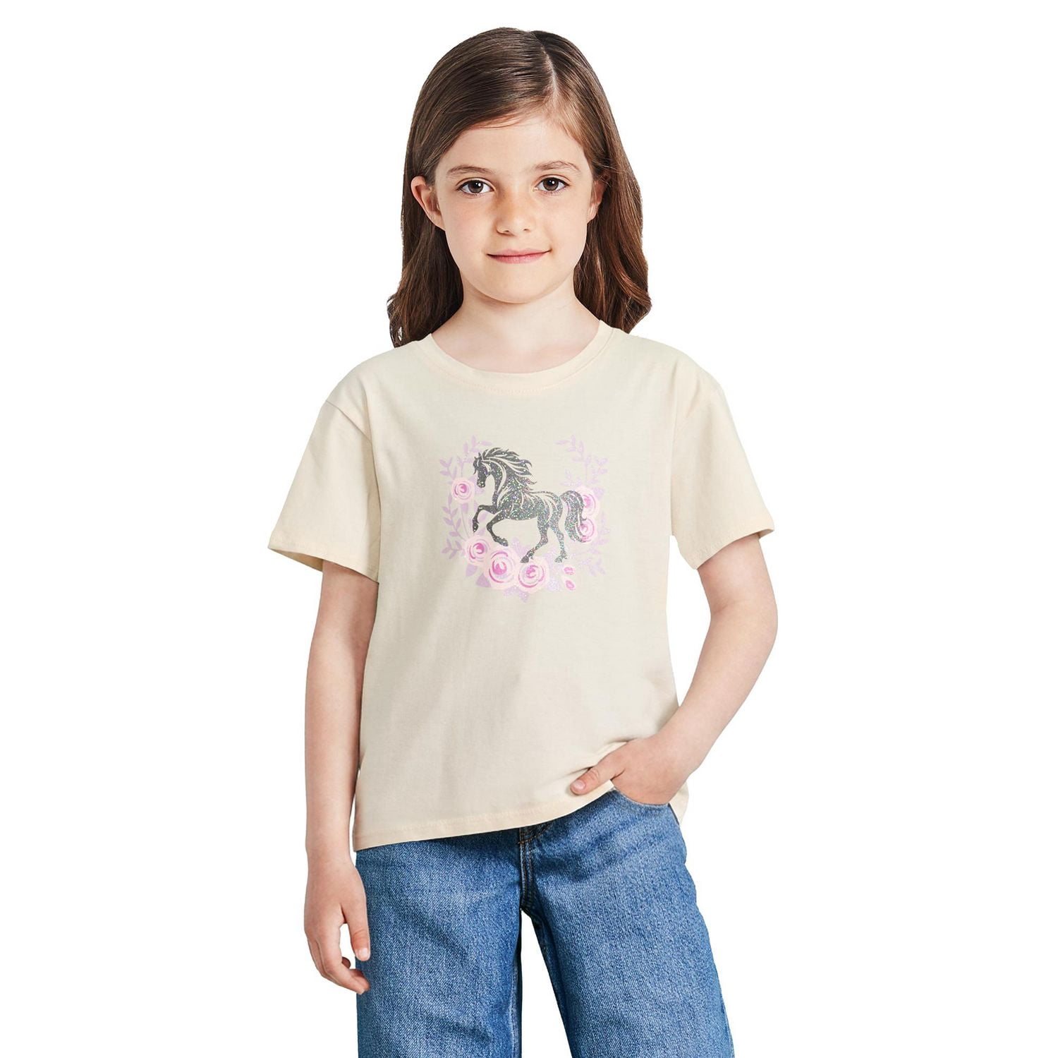 T-shirt à imprimé graphique George pour filles