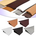thumbnail image 3 of 1m Floor transition edge strips, carpet edge strips plastic floor edge strips, 3 of 6