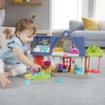 thumbnail image 4 of ​​Fisher-Price Little People Friends Together Play House - English & French Edition, 4 of 6