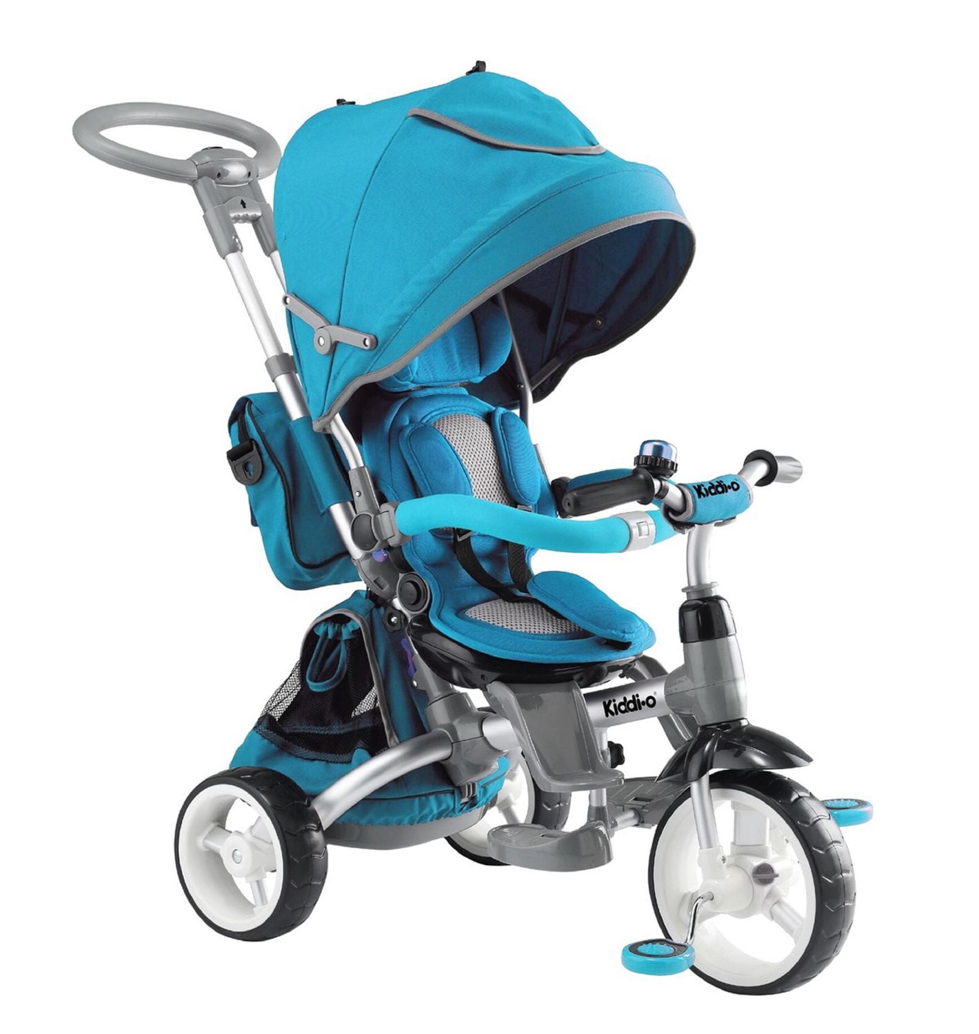 KIDDI-O® 6-IN-1 MULTI TRIKE TURQUOISE - Walmart.ca