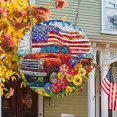 thumbnail image 5 of Independence Day Decorations Independence Day Celebration Acrylic Painted Window Decoration Hanging Decoration Wall Decoration Craft Hanging Decoration Home Decoration, 5 of 5