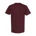 thumbnail image 2 of American Apparel Fine Jersey Tee, M, Truffle, 2 of 2