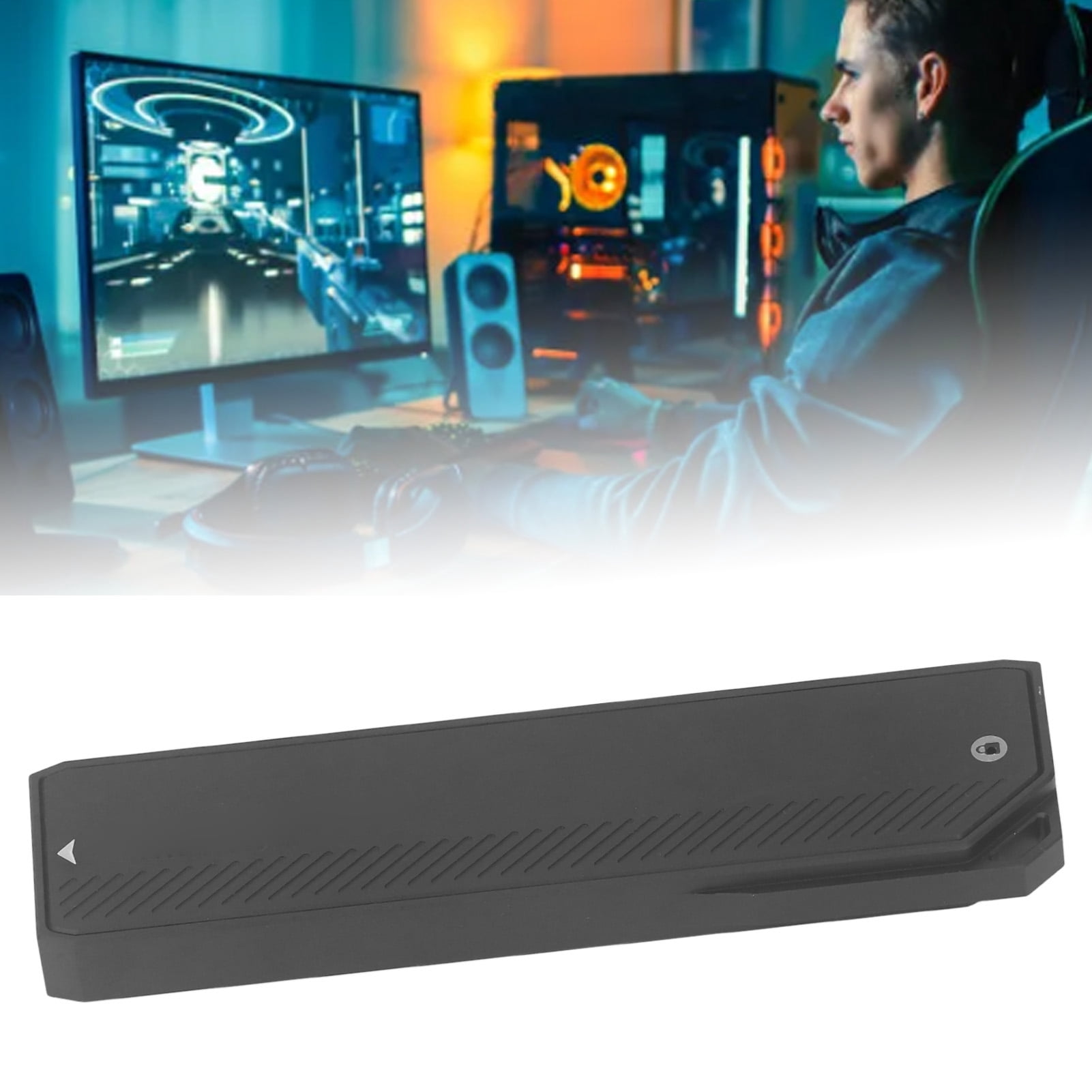 M.2 To Type C NVMe SSD Enclosure, 20Gbps NVME SSD Endosure 4TB Storage Expansion For 2230 2242 SSD
