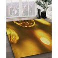 thumbnail image 3 of Ahgly Company Tapis Rectangulaire Lavable en Machine Rouge Brun, 8 Pieds x 10 Pieds, 3 of 7