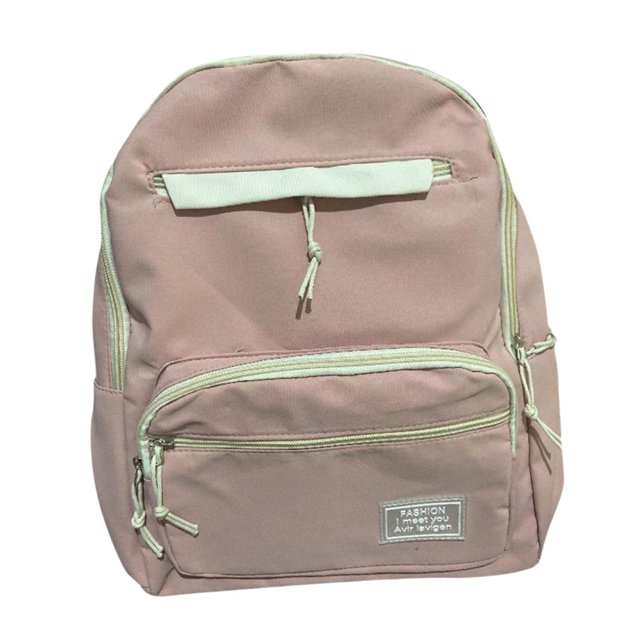 Milaget Kids Backpack Adjustable Shoulder Straps Rucksack for Hiking Outdoor Camping Pink
