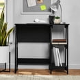 thumbnail image 1 of Mainstays Quick Assembly Desk, Black Finish, 1 of 7