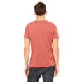 thumbnail image 2 of Bella + Canvas Unisex Triblend Short-Sleeve V-Neck T-Shirt, 2 of 3