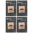 thumbnail image 1 of Niche Front Brake Pad Set for Suzuki GSXR600 Ceramic Motorcycle 4 Pack 519-KPA2508D, 1 of 5