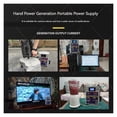 thumbnail image 5 of Hand Crank Generator USB Mobile Phone Charging Treasure High Power 500W Large Capacity Outdoor DC12V 240W Manual Generator ,Handy Bright, 5 of 5