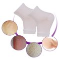 thumbnail image 5 of 1 Set Gel Heel Socks Woolen Toeless Comfortable Open Toe Silicone Beauty Hosiery Spa Experience Adjustable Ankle Kit for Summer Type 1, 5 of 5