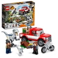 thumbnail image 1 of LEGO Jurassic World Blue & Beta Velociraptor Capture 76946 Toy Building Kit (181 Pieces), 1 of 6