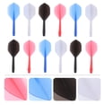 thumbnail image 3 of 20Pcs Dart Flights Professional Dart Tails Wear-resistant Dart Flights Thread Dart Tails, 3 of 5