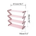 thumbnail image 2 of Mefallenssiah 4-Layer Household Economical Storage Shoe Rack At the Door of the Dormitory, 2 of 2