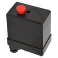 thumbnail image 2 of Compresseur d'Air Interrupteur de Pression, Contrôleur de Compresseur d'Air, Accessoire de Compresseur d'Air, Interrupteur de Contrôle de Pression Vertical à Trou Unique pour Compresseur d'Air 380V 75-175PSI, 2 of 8