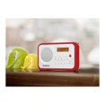 thumbnail image 3 of Sangean-PR-D18 - Portable radio - 1 Watt - white, red, 3 of 3