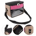 thumbnail image 3 of 1 Pce Sac de Transport pour Hamster Sac à Main Extérieur pour Hérisson Écureuil Chinchilla, 3 of 9
