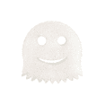 thumbnail image 2 of Scrub Daddy Halloween Shapes, Ghost, 2 of 2