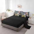 thumbnail image 3 of YST Cartoon Giraffe Bedding Comforter Set, 7-Piece, Animal and Floral Theme, King Size, 3 of 4